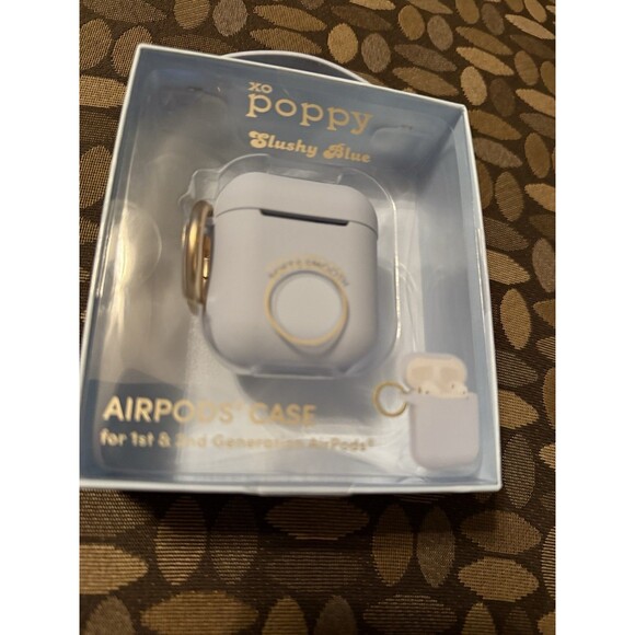 XO Poppy Other - XO Poppy Slushy Blue AirPod Pro Case 1st & 2nd Generation New Sealed box